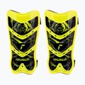 Reusch Shinguard Attrakt Lite parastinchi di sicurezza giallo/nero