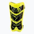 Reusch Shinguard Attrakt Lite parastinchi di sicurezza giallo/nero