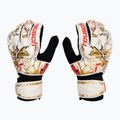 Guanti da portiere Reusch Attrakt Solid bianco/oro/nero