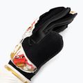 Guanti da portiere Reusch Attrakt Solid bianco/oro/nero 3