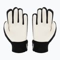 Guanti da portiere per bambini Reusch Attrakt Starter Solid nero 2