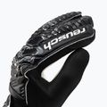 Guanti da portiere per bambini Reusch Attrakt Starter Solid nero 3