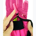 Guanti da sci per bambini Reusch Tom fuchs purp/knockout pink 6