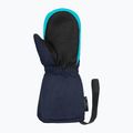 Guanti da sci Reusch per bambini Tom Mitten vestito blu/culo scapolare 3