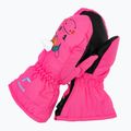 Guanti invernali Reusch per bambini Sweety Mitten rosa unicorno