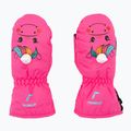 Guanti invernali Reusch per bambini Sweety Mitten rosa unicorno 3