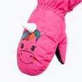 Guanti invernali Reusch per bambini Sweety Mitten rosa unicorno 4