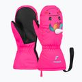 Guanti invernali Reusch per bambini Sweety Mitten rosa unicorno 6