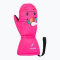 Guanti invernali Reusch per bambini Sweety Mitten rosa unicorno 7