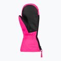 Guanti invernali Reusch per bambini Sweety Mitten rosa unicorno 8
