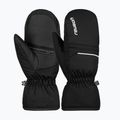 Guanto da sci per bambini Reusch Alan Mitten nero/bianco 5