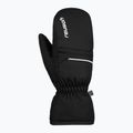 Guanto da sci per bambini Reusch Alan Mitten nero/bianco 6