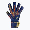 Guanti da portiere Reusch Attrakt Gold X Evolution premium blu/oro/nero 2