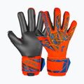 Guanto da portiere Reusch Attrakt Duo iper arancio/blu elettrico/nero