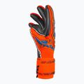 Guanto da portiere Reusch Attrakt Duo iper arancio/blu elettrico/nero 4