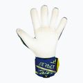 Guanti da portiere Reusch Attrakt Gold X GluePrint premium blu/oro 3