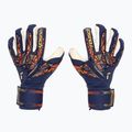Guanti da portiere Reusch Attrakt SpeedBump premium blu/oro