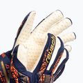 Guanti da portiere Reusch Attrakt SpeedBump premium blu/oro 3