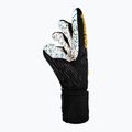 Guanti da portiere Reusch Attrakt Freegel Fusion Ortho-Tec nero/oro 4