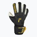 Guanto da portiere Reusch Attrakt Freegel Gold X GluePrint Finger Support nero/oro 2