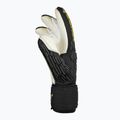 Guanto da portiere Reusch Attrakt Freegel Gold X GluePrint Finger Support nero/oro 4