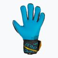 Guanto da portiere Reusch Attrakt Aqua Finger Support nero/oro/acqua 3