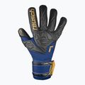 Guanti da portiere Reusch Attrakt Gold X NC premium blu/oro/nero 2