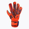 Guanti da portiere Reusch Attrakt Solid iper arancio/blu elettrico 2