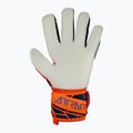 Guanti da portiere Reusch Attrakt Solid iper arancio/blu elettrico 3