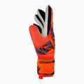 Guanti da portiere Reusch Attrakt Solid iper arancio/blu elettrico 4