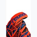 Guanti da portiere Reusch Attrakt Solid iper arancio/blu elettrico 5