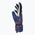 Guanti da portiere Reusch Attrakt Solid premium blu/oro 4