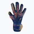 Guanti da portiere per bambini Reusch Attrakt Gold X Junior premium blu/oro/nero 2