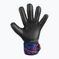 Guanti da portiere per bambini Reusch Attrakt Gold X Junior premium blu/oro/nero 3