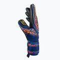 Guanti da portiere per bambini Reusch Attrakt Gold X Junior premium blu/oro/nero 4