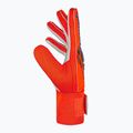 Guanti da portiere Reusch Attrakt Starter Solid rosso vivo/blu futuro 4