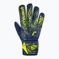 Guanti da portiere Reusch Attrakt Starter Solid premium blu/giallo lucido 2