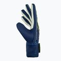 Guanti da portiere Reusch Attrakt Starter Solid premium blu/giallo lucido 4
