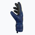 Guanti da portiere per bambini Reusch Attrakt Freegel Silver Junior premium blu/oro/nero 4