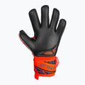 Guanti da portiere per bambini Reusch Attrakt Silver Junior hyper orng/elec blue/blck 3