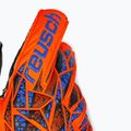 Guanti da portiere per bambini Reusch Attrakt Silver Junior hyper orng/elec blue/blck 5