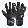 Guanti da portiere per bambini Reusch Attrakt Infinity Junior nero