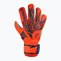 Guanti da portiere per bambini Reusch Attrakt Solid Junior hyper orng/elec blu 2
