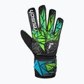 Reusch Attrakt Starter Solid Junior guanti da portiere per bambini nero/fluo lime/aqua 2