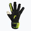 Reusch Attrakt Freegel Gold Finger Support Guanti da portiere junior nero/giallo sicurezza 2