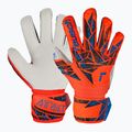 Reusch Attrakt Solid Finger Support Junior guanti da portiere per bambini iper-originali/elec blu