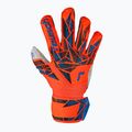 Reusch Attrakt Solid Finger Support Junior guanti da portiere per bambini iper-originali/elec blu 2