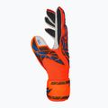 Reusch Attrakt Solid Finger Support Junior guanti da portiere per bambini iper-originali/elec blu 4