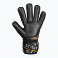 Guanti da portiere Reusch Attrakt Silver NC Finger Support nero/oro/bianco/nero 3
