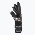 Guanti da portiere Reusch Attrakt Silver NC Finger Support nero/oro/bianco/nero 4